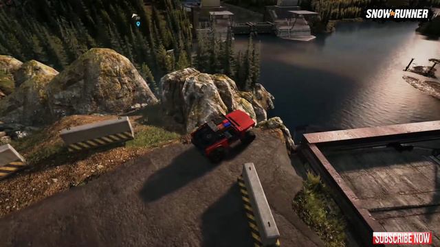 New LASVILL Norway Map Update In SnowRunner смотреть онлайн