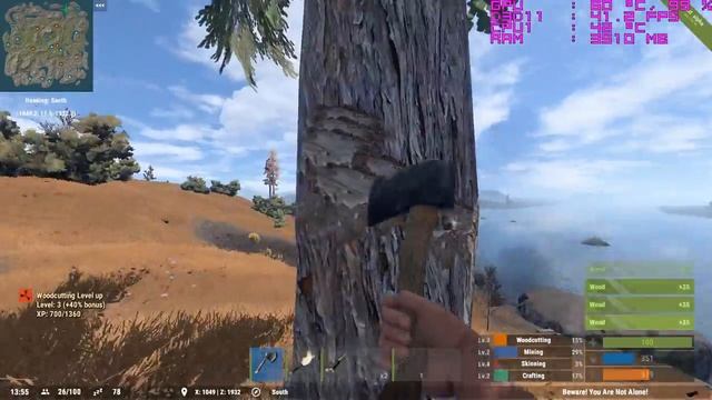 GTX 750 Ti | Rust [i3 6100] 4GB RAM / 1080p смотреть онлайн