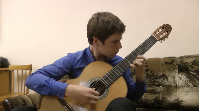 Oleg Kiselev. Etude 