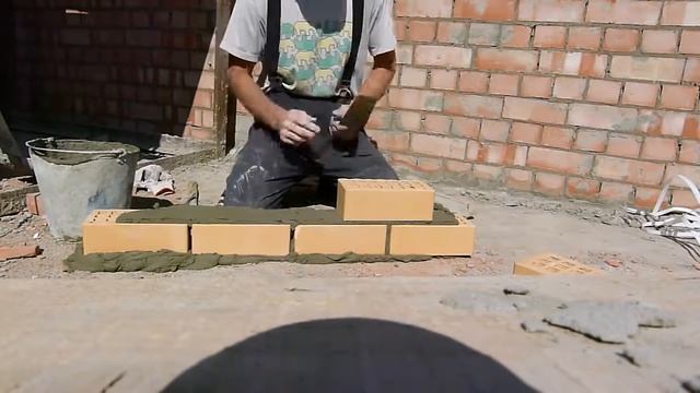 Кладка кирпича смотреть онлайн