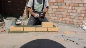 Кладка кирпича