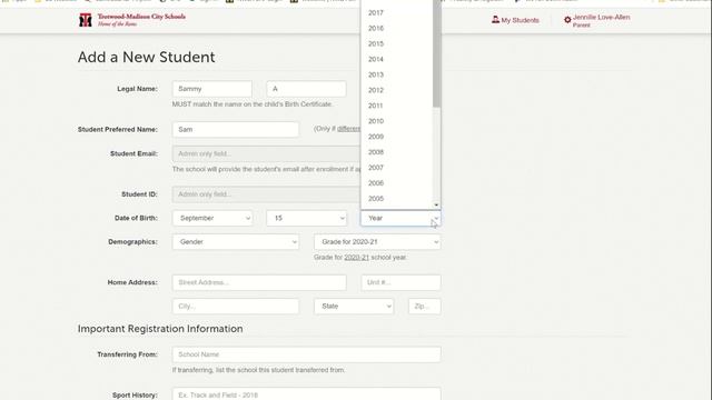 TMCS Final Forms Instructions смотреть онлайн