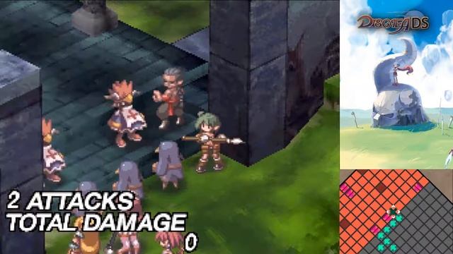 Disgaea DS [3]: Useful Meatshields смотреть онлайн