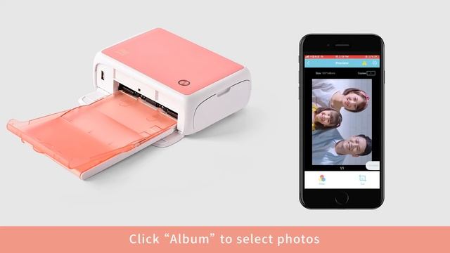 【HPRT】CP4000L Photo Printer Operation Instruction смотреть онлайн