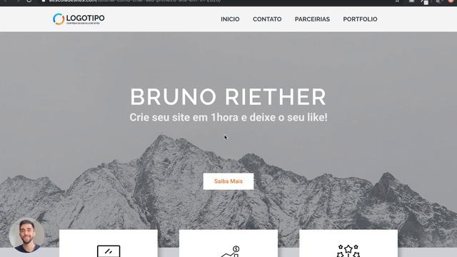 Como Fazer Um Site Completo Em 1Hora смотреть онлайн