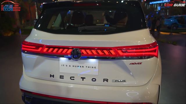 2023 MG Hector PLUS Facelift - XUV700 Rival | 6 Seater ADAS SUV | Auto Expo 2023? смотреть онлайн