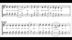 Ирмосы канона Сретение Господне гл. 3 греч. распев гарм. мон.Иулиания (И.Денисова)
