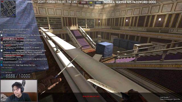 ADA YANG KANGEN? GAK ADA? YAUDAH. - Point Blank Garena Indonesia [LIVE] смотреть онлайн