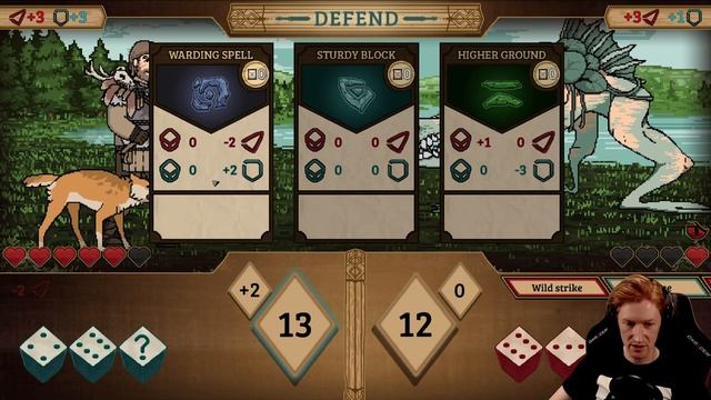 BEAT MONSTERS IN A CHILDREN'S DICE GAME | Please The Gods First Impressions смотреть онлайн