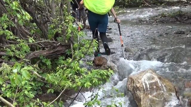 Летняя прогулка в окрестностях Домбая. смотреть онлайн