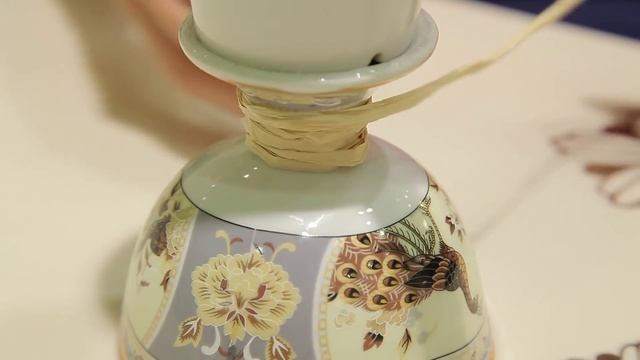 Декорирование подсвечника смотреть онлайн