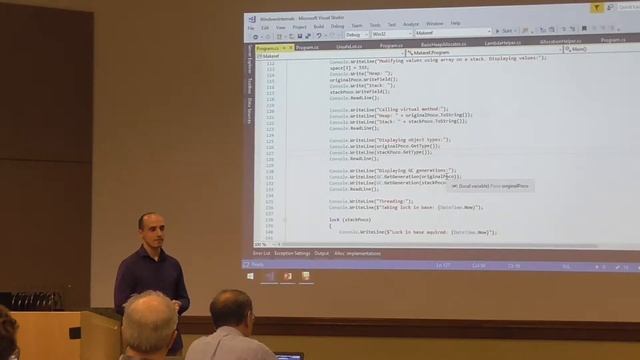 2Of4. Manual Memory Management in .NET Framework [.NETDA meetup 2018-05-07] смотреть онлайн