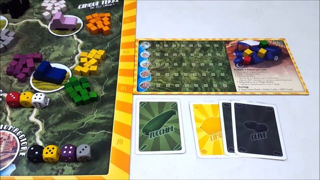 Tutorial Main Board Game - Cinque Terre смотреть онлайн