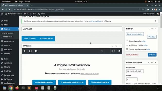 Criando Formulário No Tema Porto смотреть онлайн