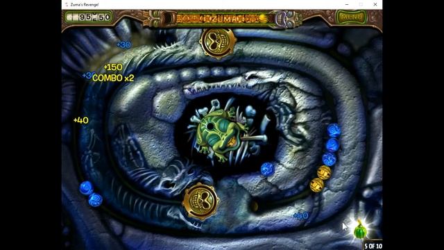 Zuma's Revenge! Iron Frog 2 Colors смотреть онлайн