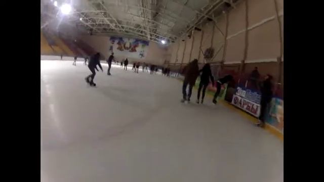 Красава Леня, Ледовый дворец GoPro Hero 2 смотреть онлайн