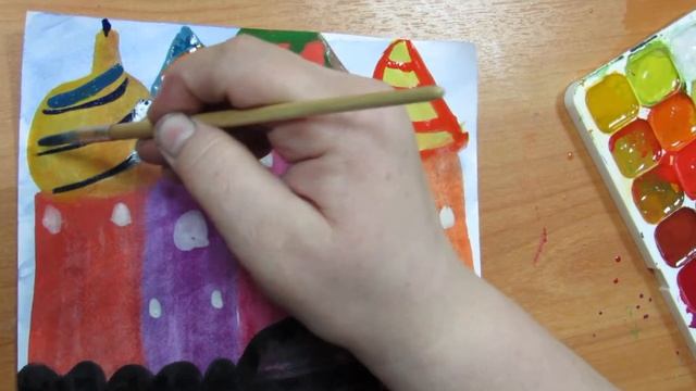НОЧУ "Подснежник " ИЗО урок для 1 класса ,продолжение смотреть онлайн