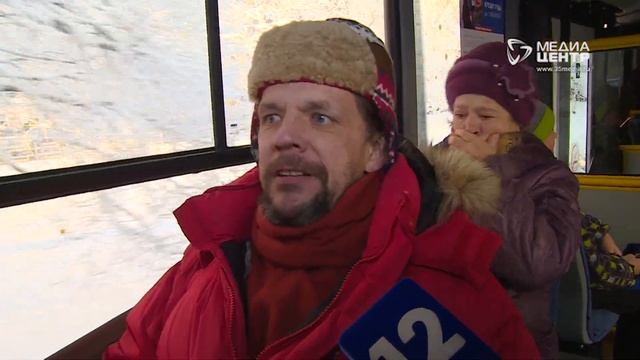 Автобусы украсили в Череповце смотреть онлайн