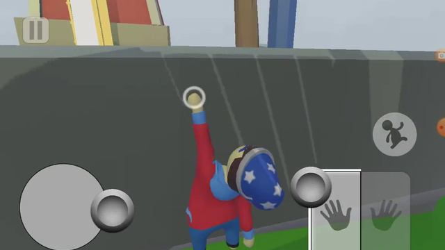 прохождение карты гольф в Human fall flat смотреть онлайн