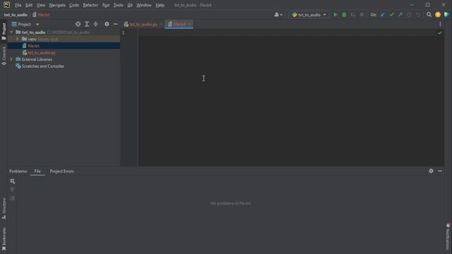 Голосовое воспроизведение текстовых файлов с помощью python | gtts смотреть онлайн