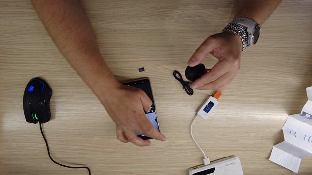 Распаковка IP камера FTY-A9 или самая бюджетная автономная IP камера для дома, офиса, для мусора