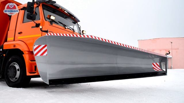 Скоростной отвал для уборки снега ПКО-2,6 "Циклон" смотреть онлайн
