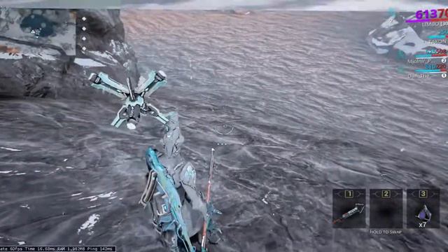 this is how you glitch underwater in fortuna! warframe смотреть онлайн