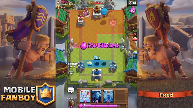 LOON ESKALATION! || CLASH ROYALE || Bundesliga 4. Spieltag [Android iOS PC] смотреть онлайн