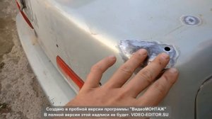 Покраска баллончиком ВАЗ 2115 в круг по ребро своими руками