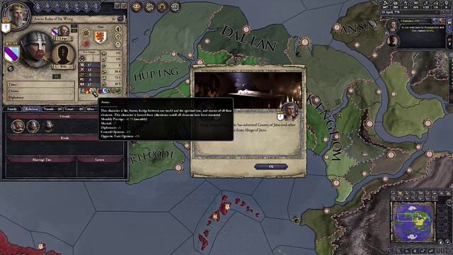 Crusader Kings 2: Avatar The Last Airbender Mod - Xiong Lin - Episode 1 смотреть онлайн