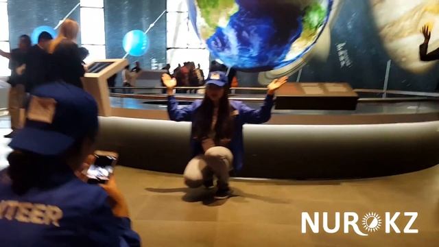 Что находится внутри сферы ЭКСПО-2017 в Астане? смотреть онлайн