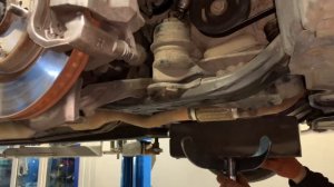 Замена подушки на Toyota Camry 40