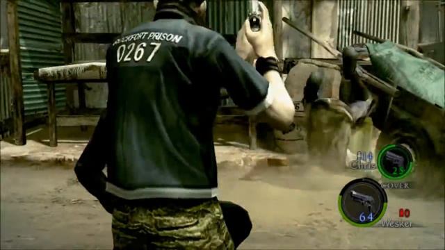 Resident Evil 5 - Mod Albert Wesker Re4 e Steve Burnside смотреть онлайн