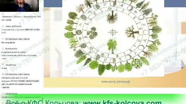Лузгинова С.В. 2018-05-24 «Мини-КФС Кулоны и тайны деревьев. Ч.2» #кфскольцова смотреть онлайн