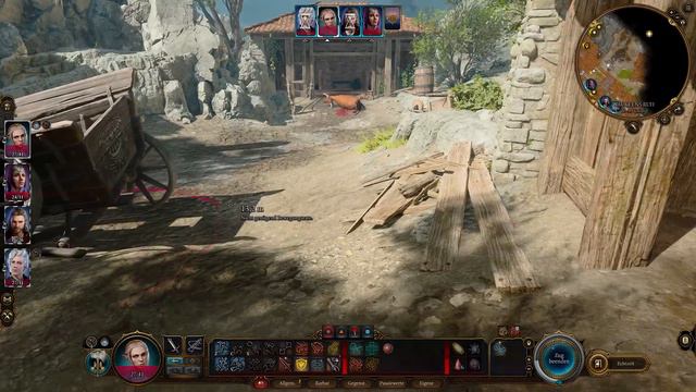 Vier Abenteurer, vier Handlungsstränge 🐉 Baldur's Gate III #024 смотреть онлайн