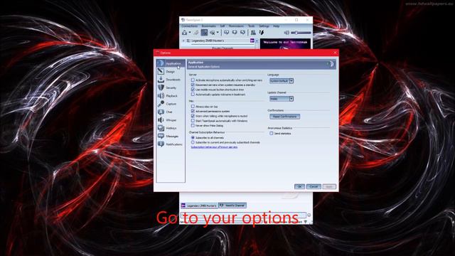 Teamspeak 3 | Tutorial | Muted Mic Noise *Easy Fix* смотреть онлайн