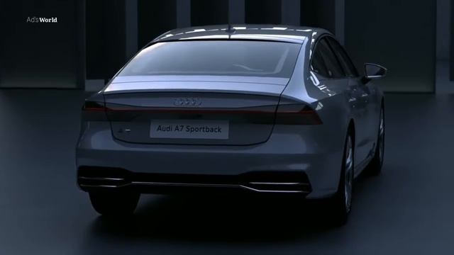 2019 Audi A7 Sportback - Lighting Technology_HD смотреть онлайн