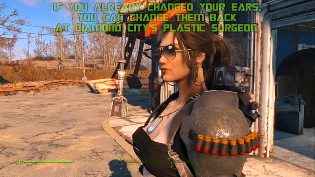 Fallout 4 Console Mods ~ Plain Earrings by HN66 смотреть онлайн