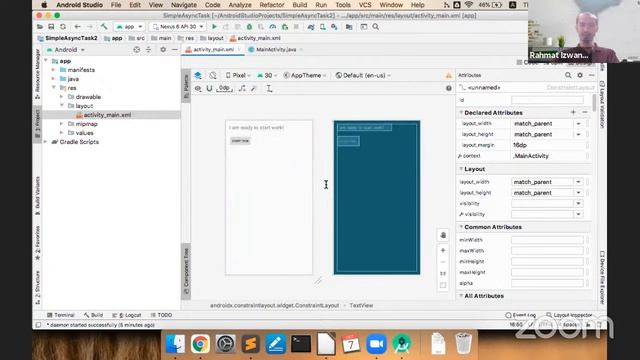 Praktikum Codelab 7.1: AsyncTask смотреть онлайн