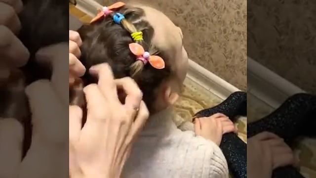 Смотрю Полное Видео - прически для девочек быстро смотреть онлайн