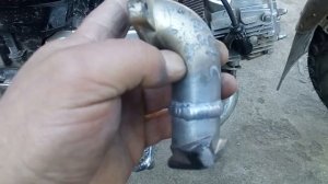 доработка коллектора на "Альфе" ч.1