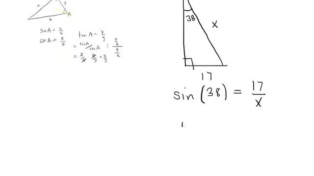 Solving Right Triangles with SohCahToa смотреть онлайн