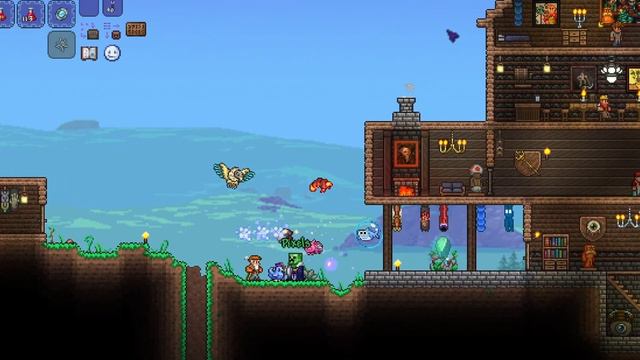 We Discovered the Lava Bear (Terraria Clip) смотреть онлайн