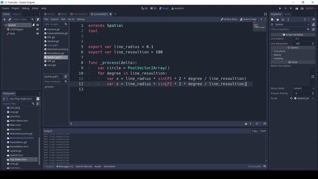 3D Lines Tutorial Godot смотреть онлайн