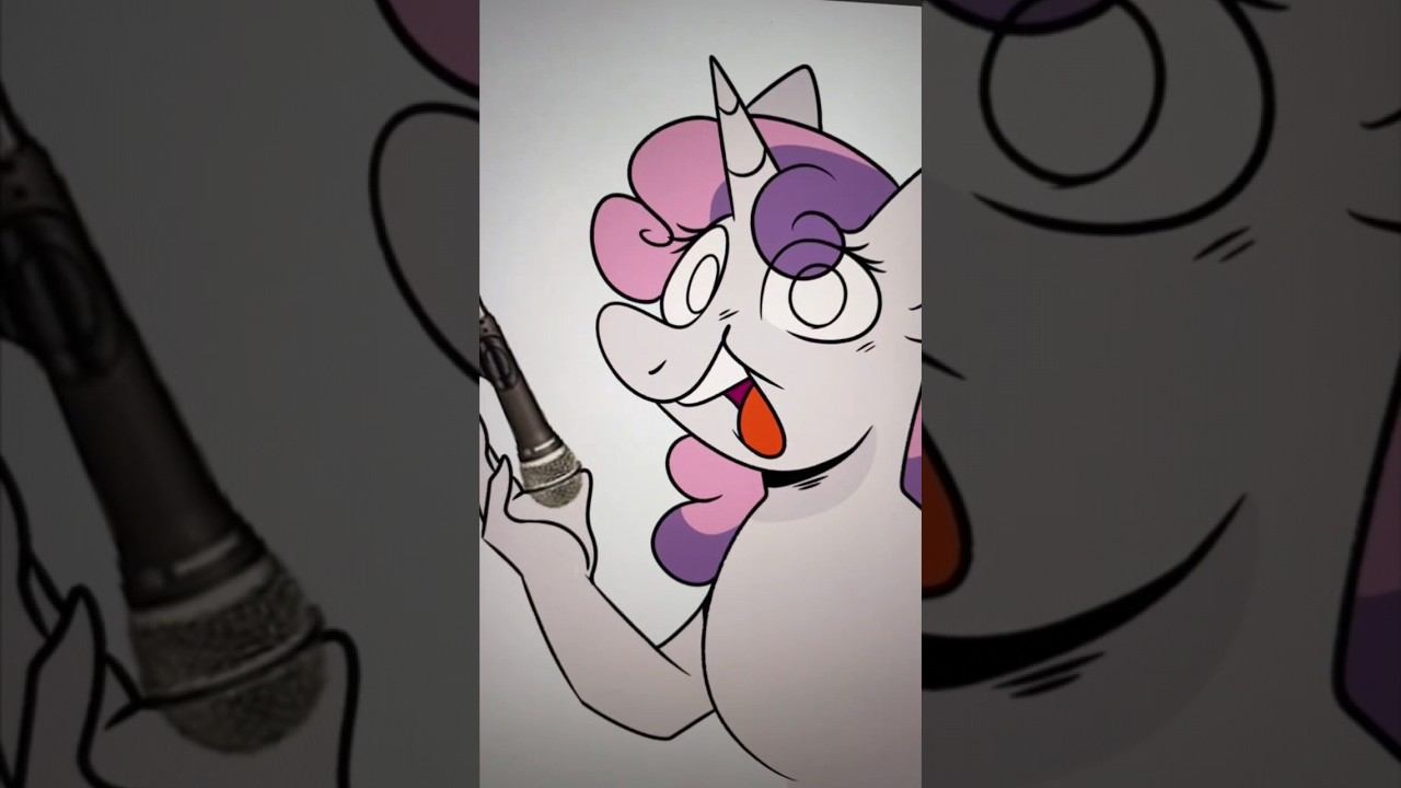 Любимая Песня Свити Белль #mlp #пони #pony #млп #little смотреть онлайн