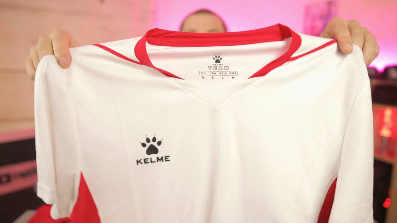 Волейбольная форма Kelme Training suit. Целая форма по цене футболки! смотреть онлайн