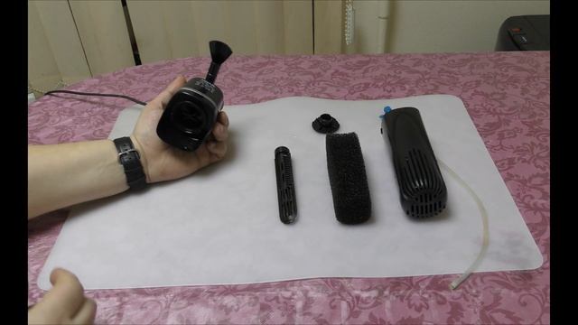 Фильтр для аквариума Aquael fan 2! Как Обслуживать и Мыть внутренний фильтр! смотреть онлайн