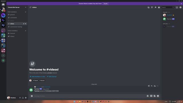 Discord bots: context menu commands (Python & Hikari) смотреть онлайн