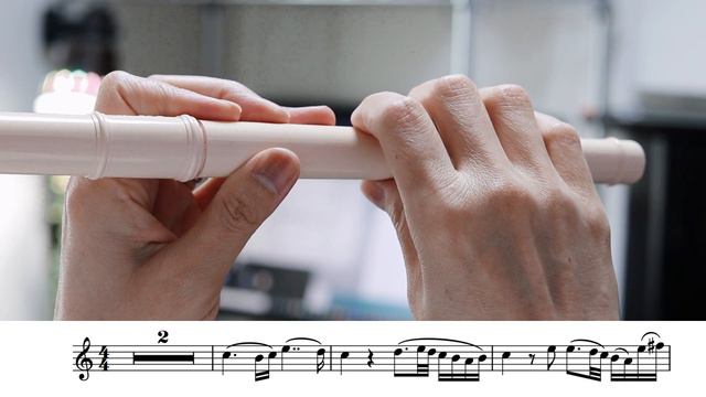 Fife - Schubert AveMaria - sheet music ; Yayoi FLUTE смотреть онлайн