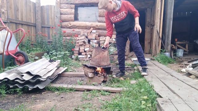 Каптильня из хлама/как сделать бюджетную каптилку/своими руками. смотреть онлайн